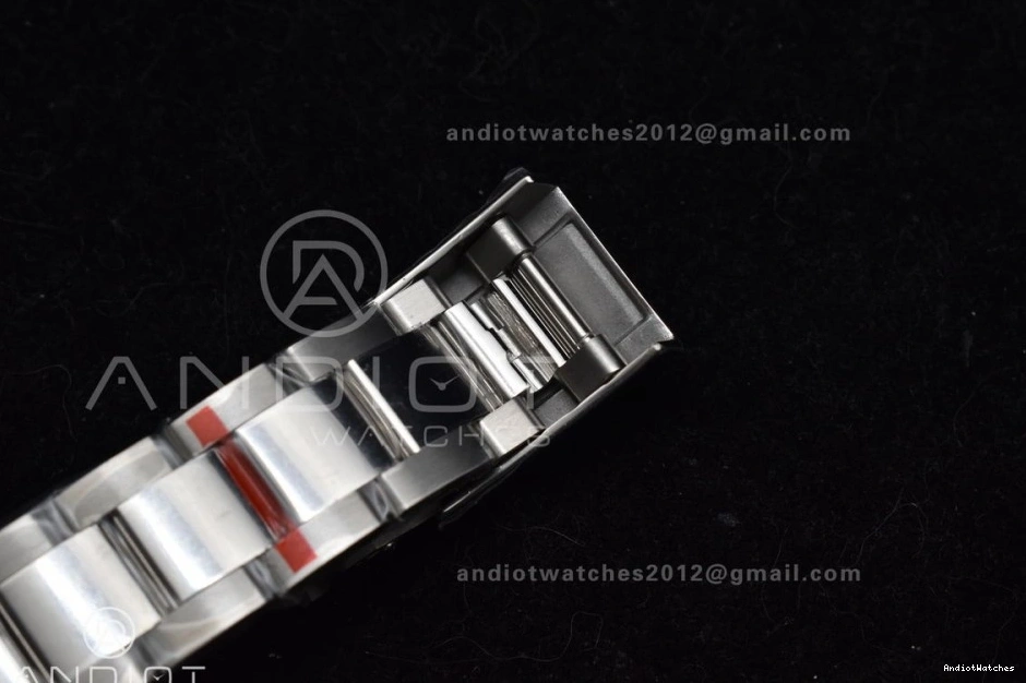 Best SA4130 on Edition SS Daytona WeatherProof 1:1 116520 Bracelet Dial V 771 White QF 0717